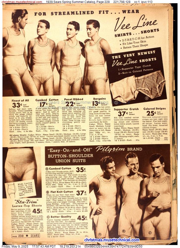 1939 Sears Spring Summer Catalog, Page 228