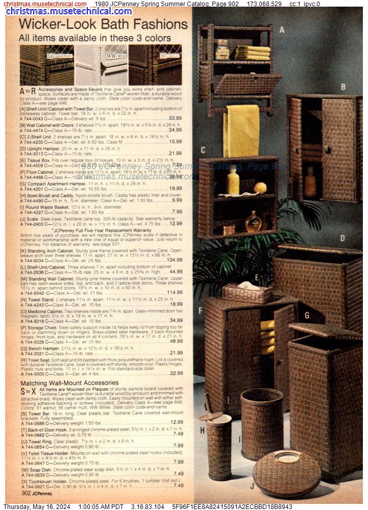 1980 JCPenney Spring Summer Catalog, Page 902