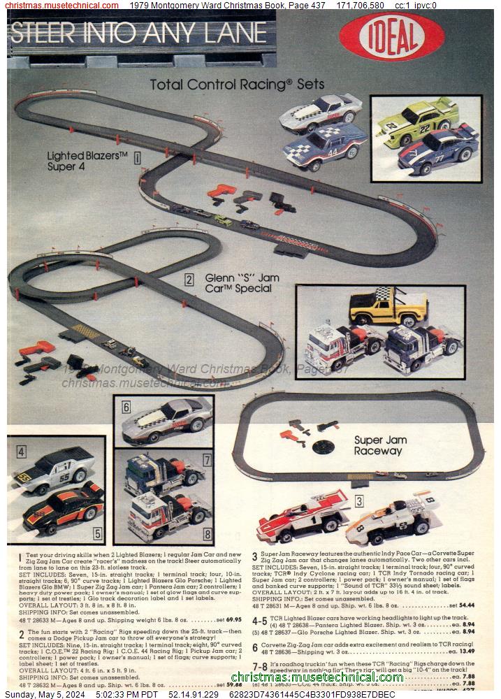 1979 Montgomery Ward Christmas Book, Page 437