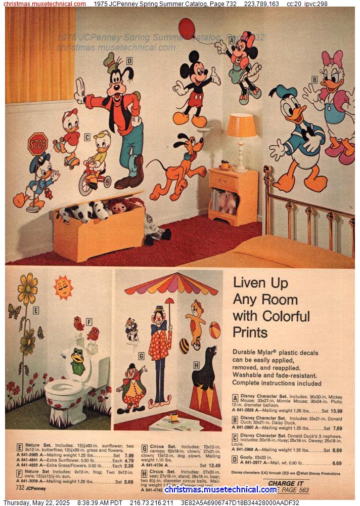 1975 JCPenney Spring Summer Catalog, Page 732