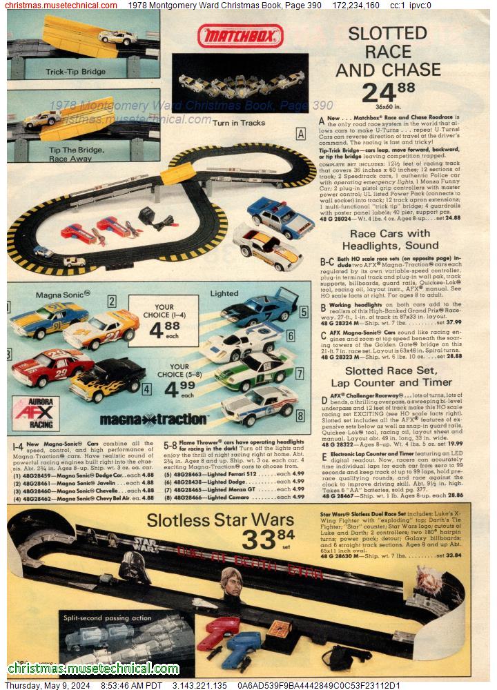 1978 Montgomery Ward Christmas Book, Page 390