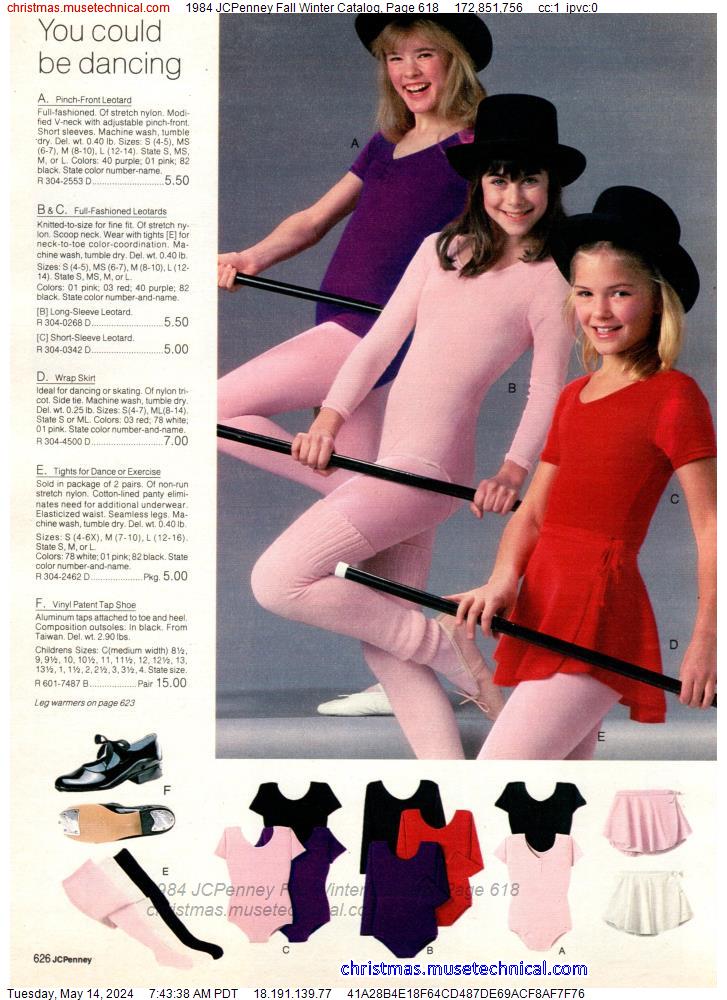 1984 JCPenney Fall Winter Catalog, Page 618