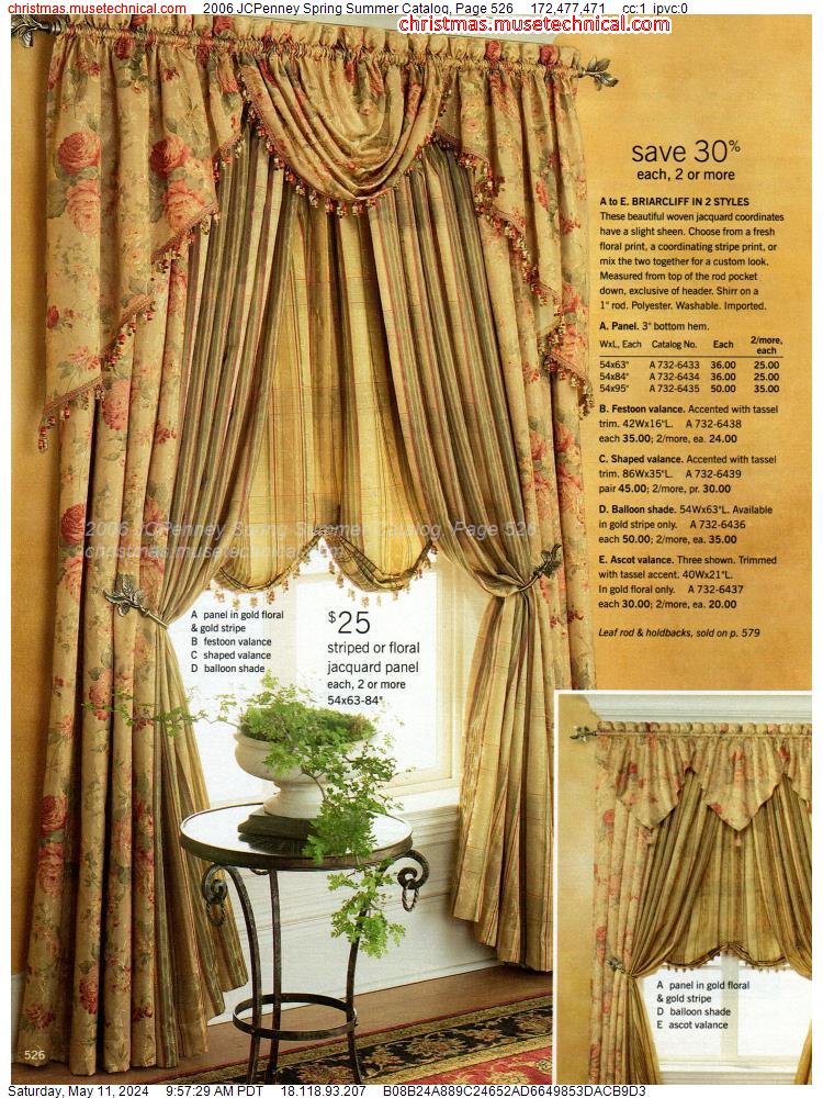 2006 JCPenney Spring Summer Catalog, Page 526