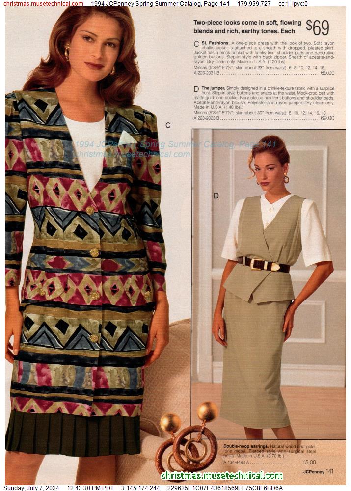 1994 JCPenney Spring Summer Catalog, Page 141