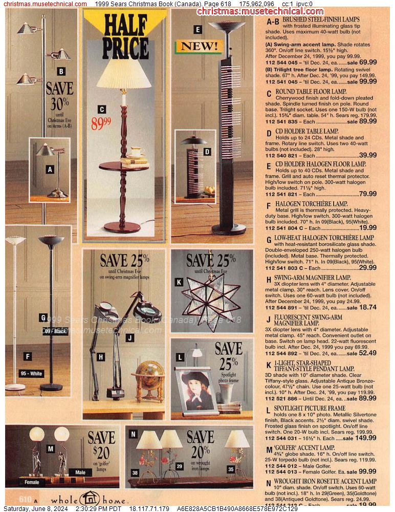 1999 Sears Christmas Book (Canada), Page 618