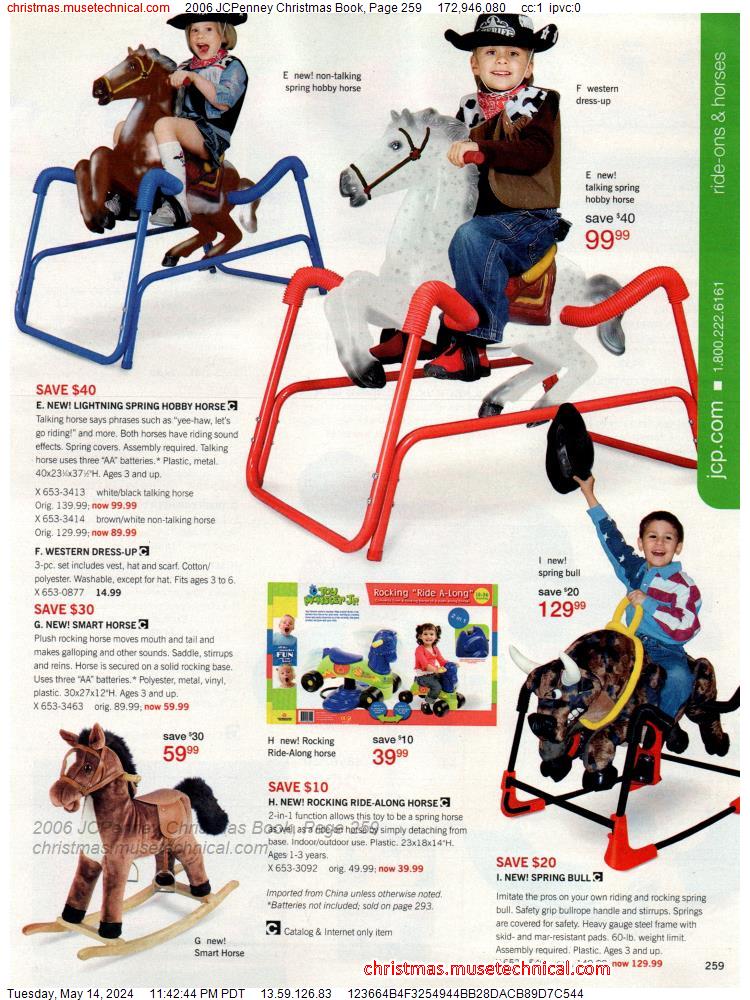 2006 JCPenney Christmas Book, Page 259