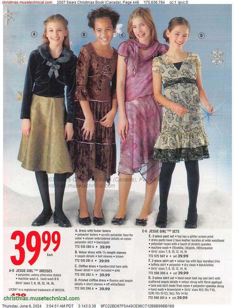 2007 Sears Christmas Book (Canada), Page 446