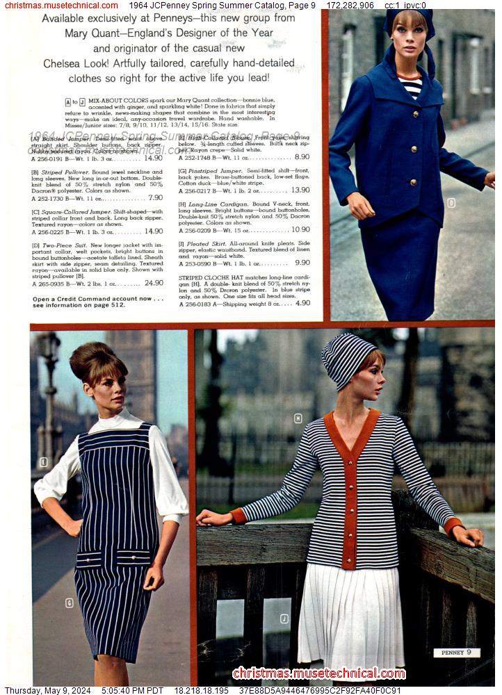 1964 JCPenney Spring Summer Catalog, Page 9