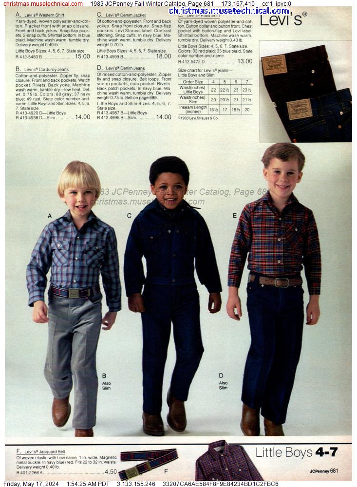 1983 JCPenney Fall Winter Catalog, Page 681