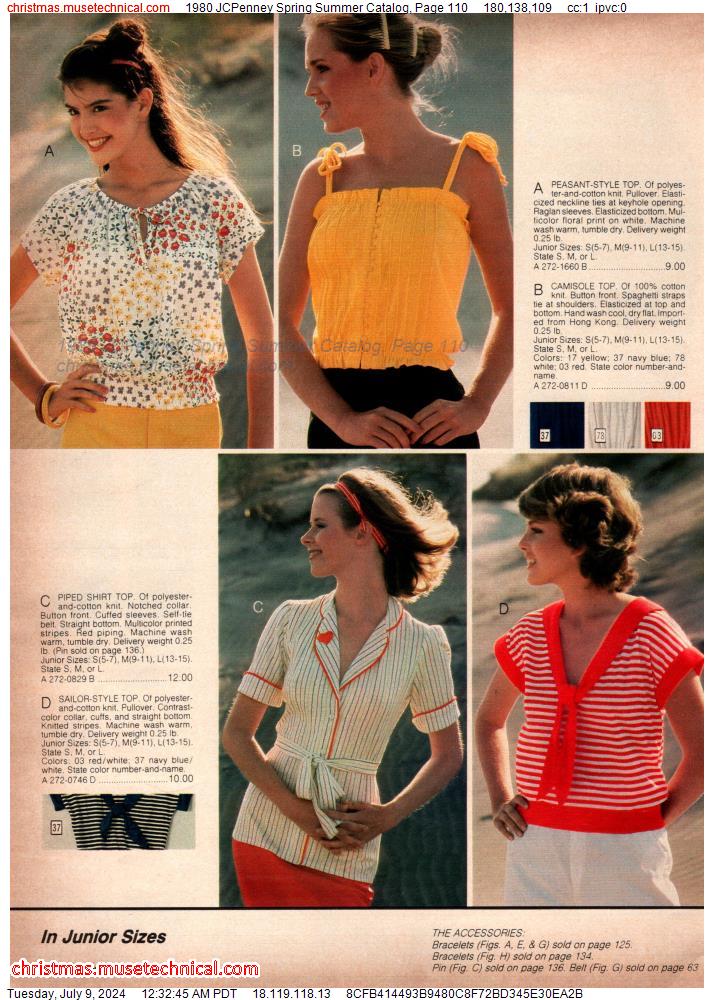 1980 JCPenney Spring Summer Catalog, Page 220 - Catalogs & Wishbooks