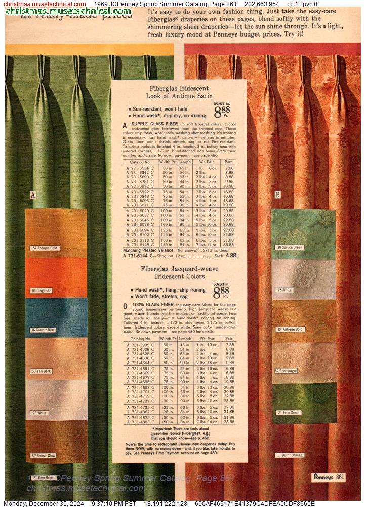 1969 JCPenney Spring Summer Catalog, Page 861