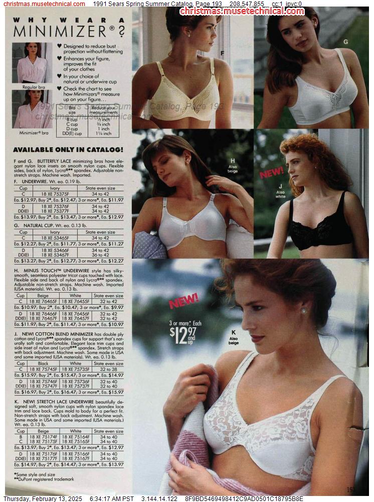 1991 Sears Spring Summer Catalog, Page 193