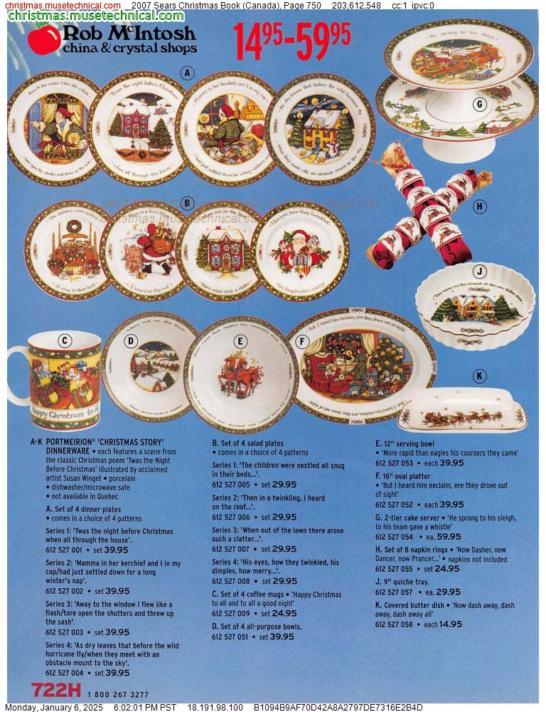 2007 Sears Christmas Book (Canada), Page 750