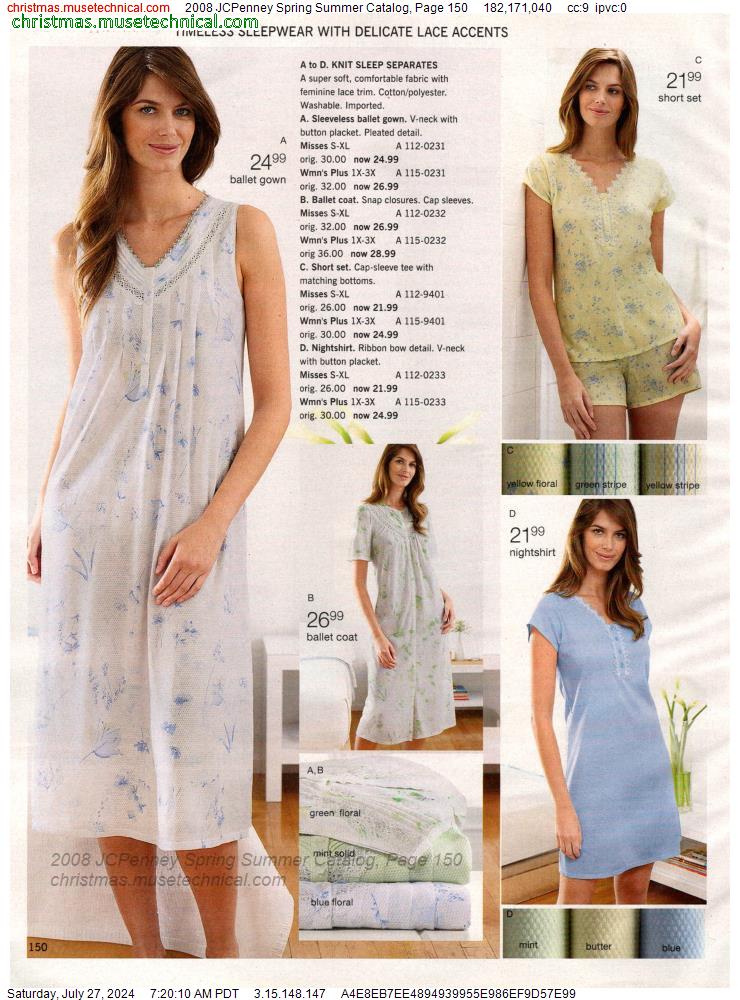 2008 JCPenney Spring Summer Catalog, Page 150