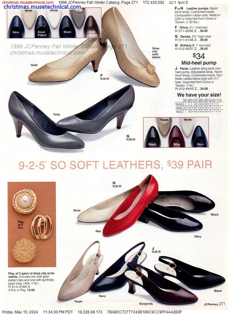 1996 JCPenney Fall Winter Catalog, Page 271