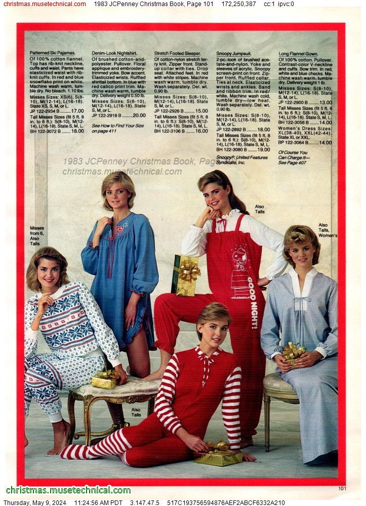 1983 JCPenney Christmas Book, Page 101