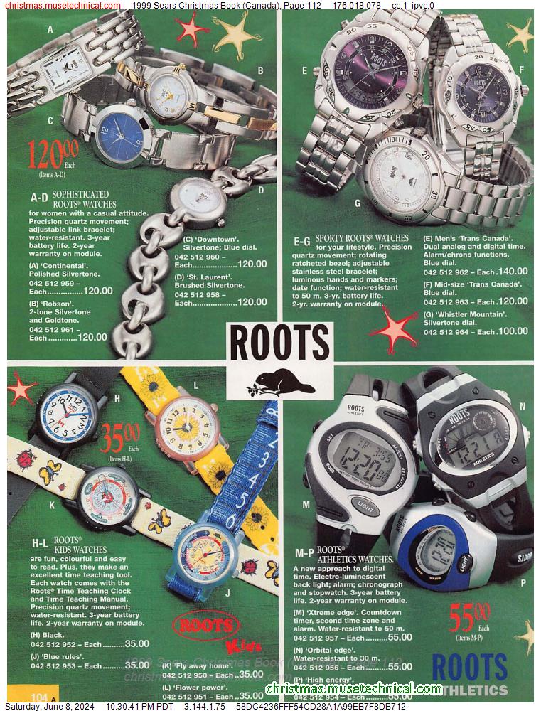 1999 Sears Christmas Book (Canada), Page 112