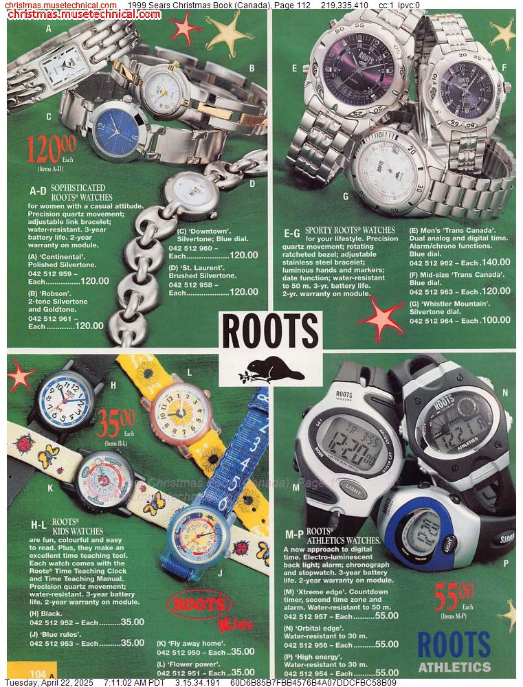 1999 Sears Christmas Book (Canada), Page 112