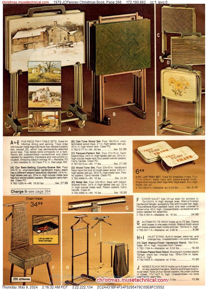 1979 JCPenney Christmas Book, Page 266