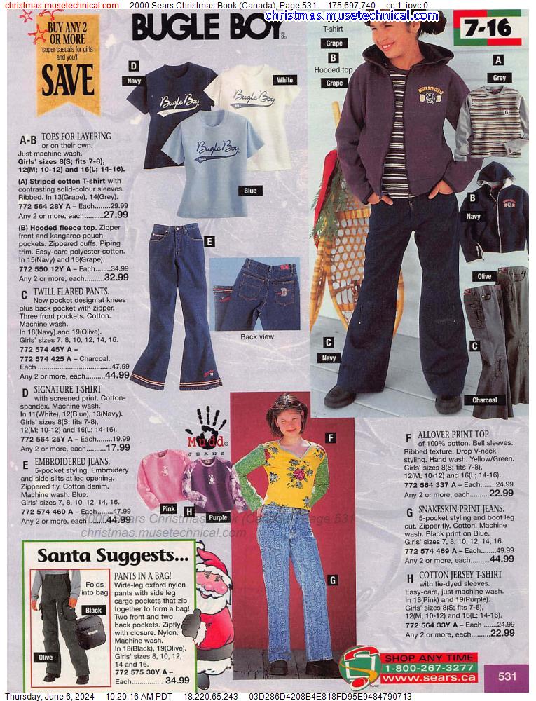 2000 Sears Christmas Book (Canada), Page 531