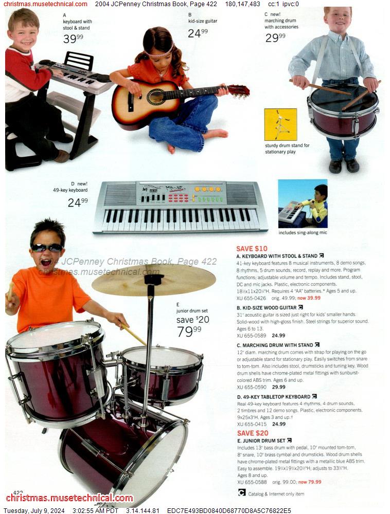2004 JCPenney Christmas Book, Page 422
