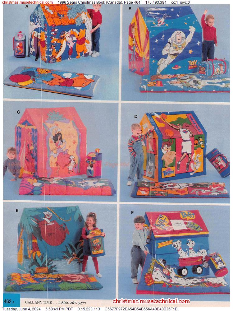1996 Sears Christmas Book (Canada), Page 464