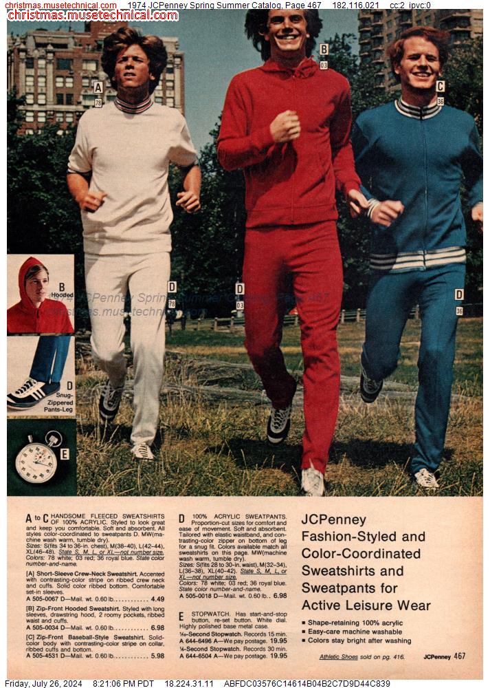 1974 JCPenney Spring Summer Catalog, Page 467