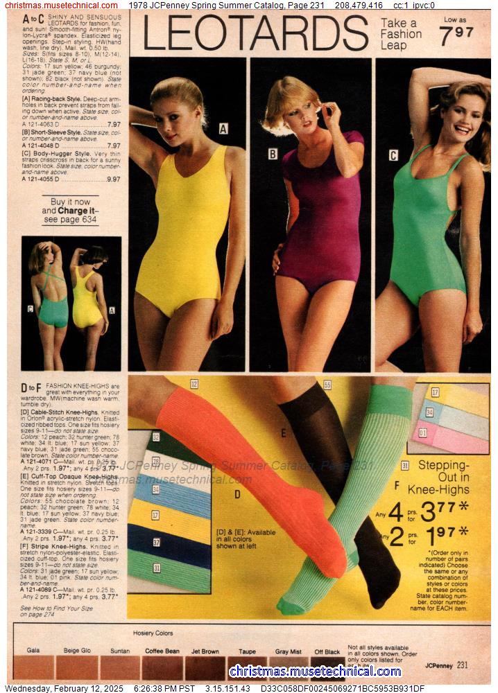 1978 JCPenney Spring Summer Catalog, Page 231