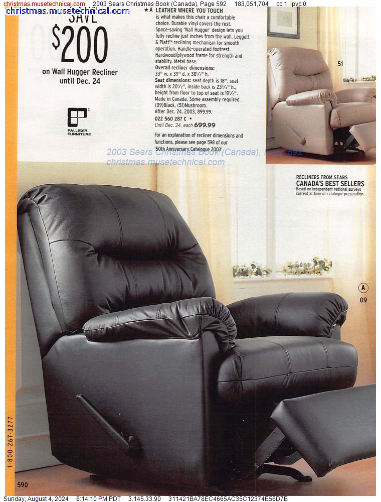 2003 Sears Christmas Book (Canada), Page 592