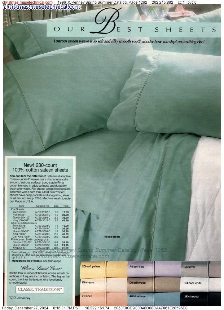 1996 JCPenney Spring Summer Catalog, Page 1262