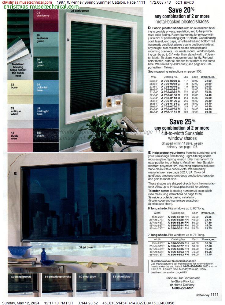 1997 JCPenney Spring Summer Catalog, Page 1111