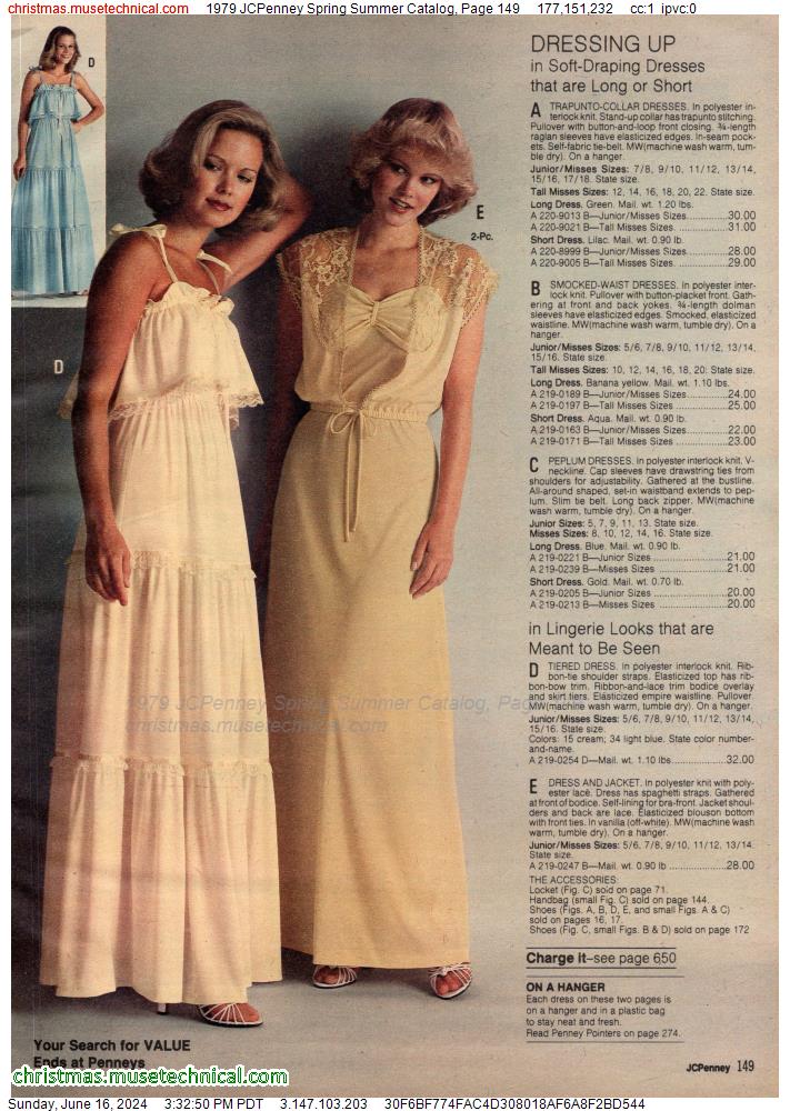 1979 JCPenney Spring Summer Catalog, Page 149