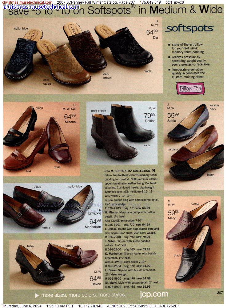 2007 JCPenney Fall Winter Catalog, Page 207