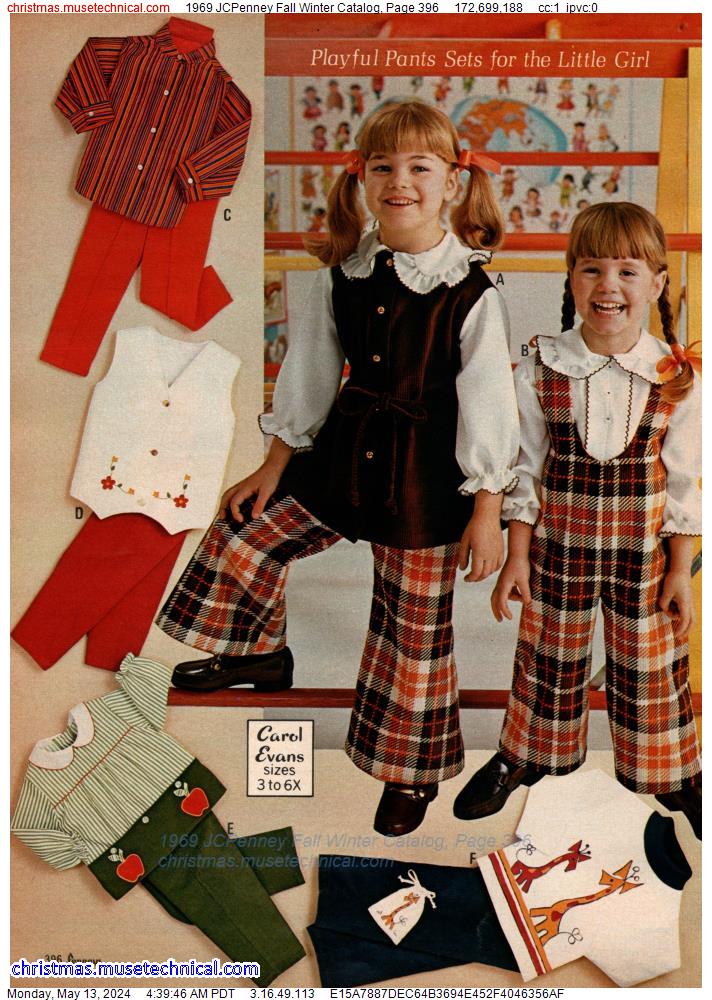 1969 JCPenney Fall Winter Catalog, Page 396