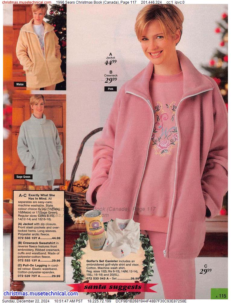 1996 Sears Christmas Book (Canada), Page 117