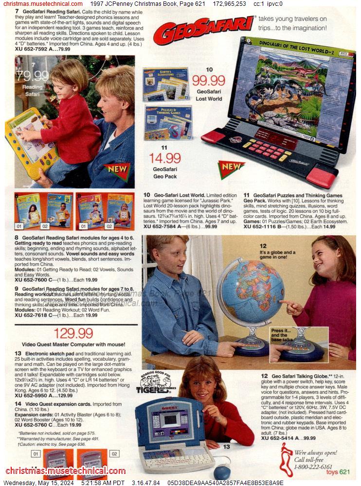 1997 JCPenney Christmas Book, Page 621