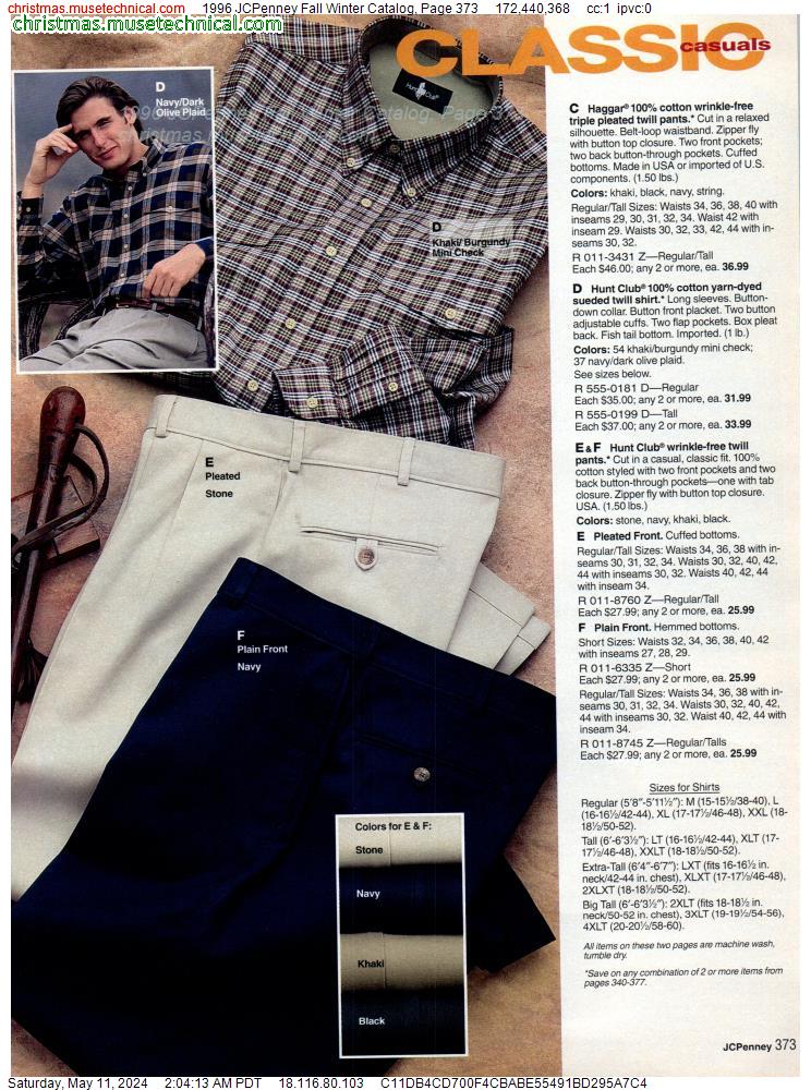 1996 JCPenney Fall Winter Catalog, Page 373
