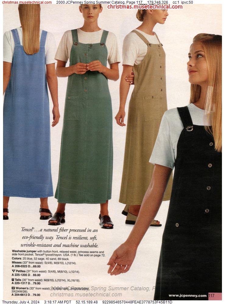 2000 JCPenney Spring Summer Catalog, Page 117