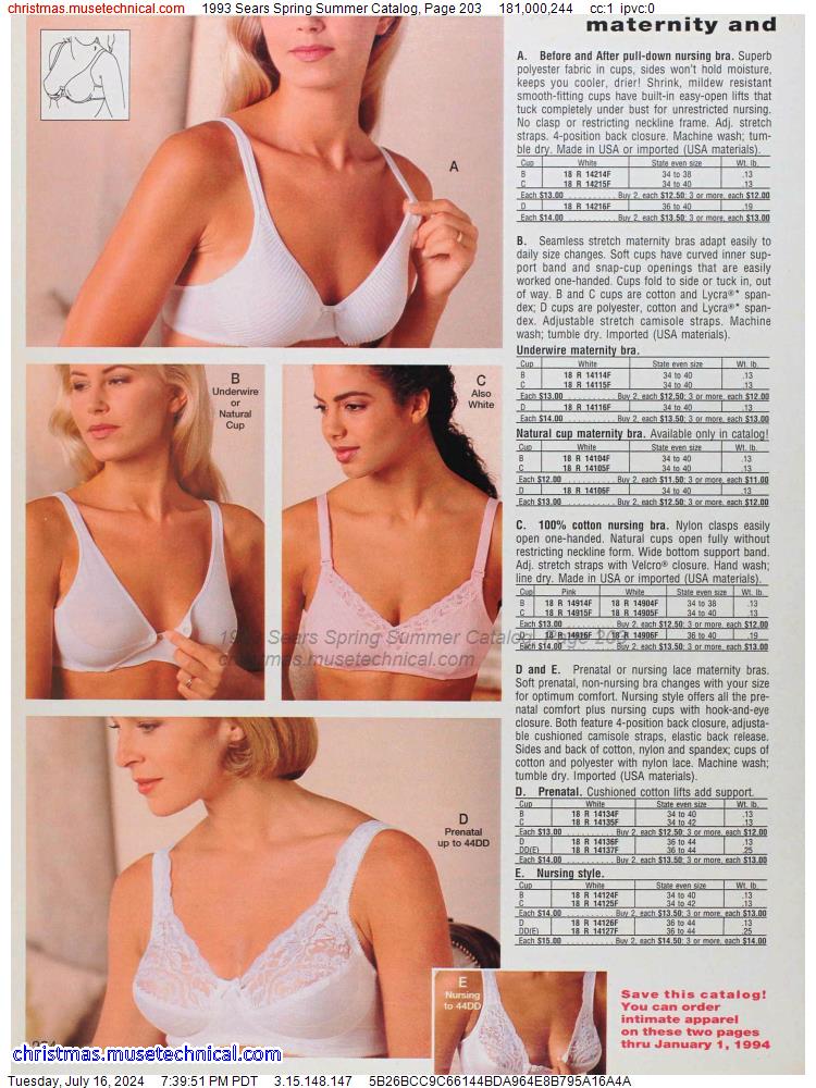 1993 Sears Spring Summer Catalog, Page 203