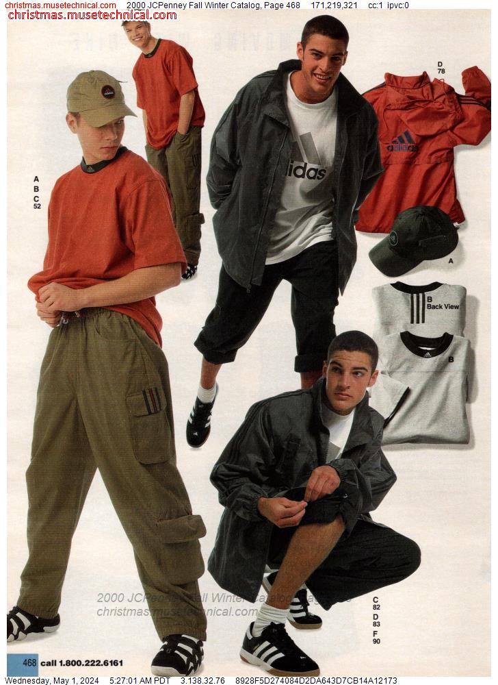 2000 JCPenney Fall Winter Catalog, Page 468
