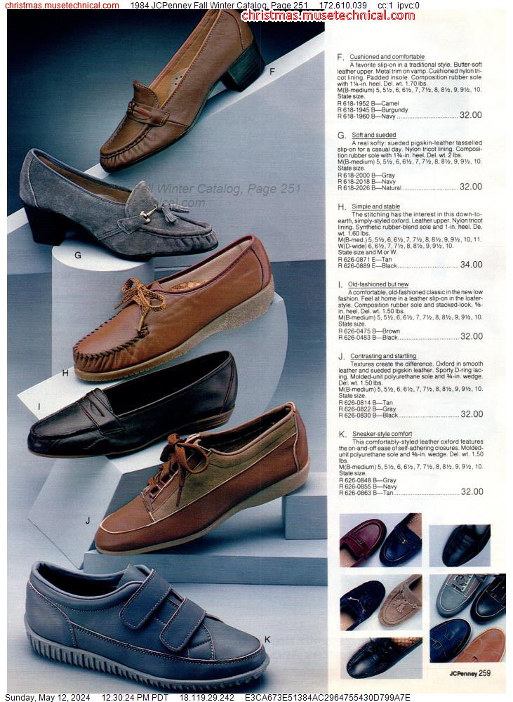 1984 JCPenney Fall Winter Catalog, Page 251