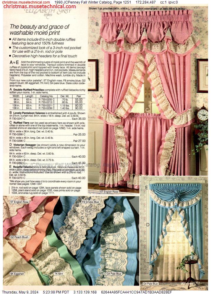 1990 JCPenney Fall Winter Catalog, Page 1251