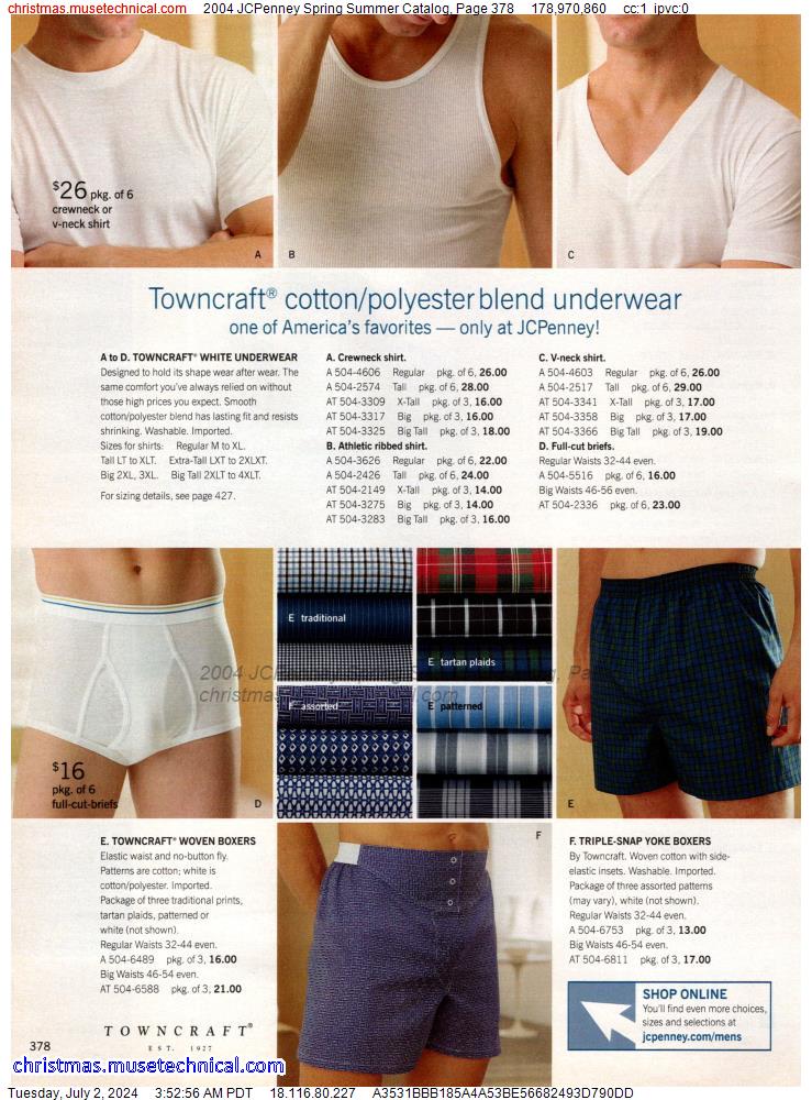 2004 JCPenney Spring Summer Catalog, Page 378