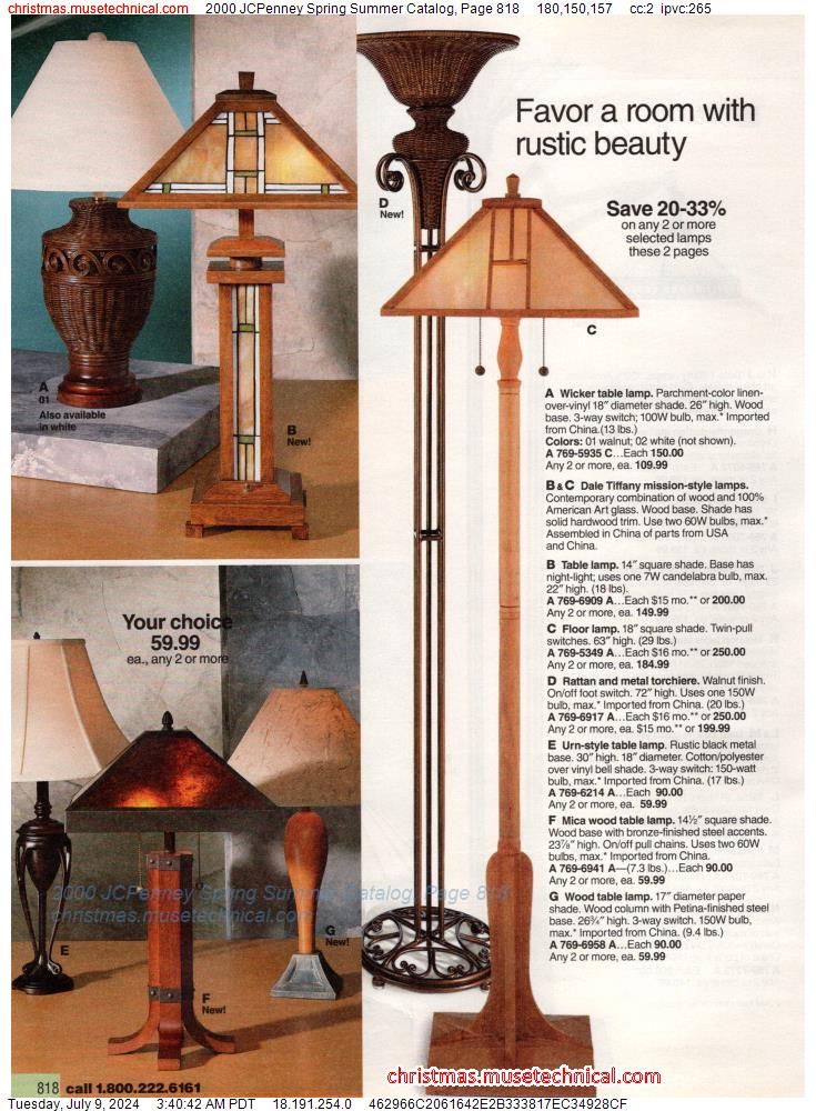 2000 JCPenney Spring Summer Catalog, Page 818
