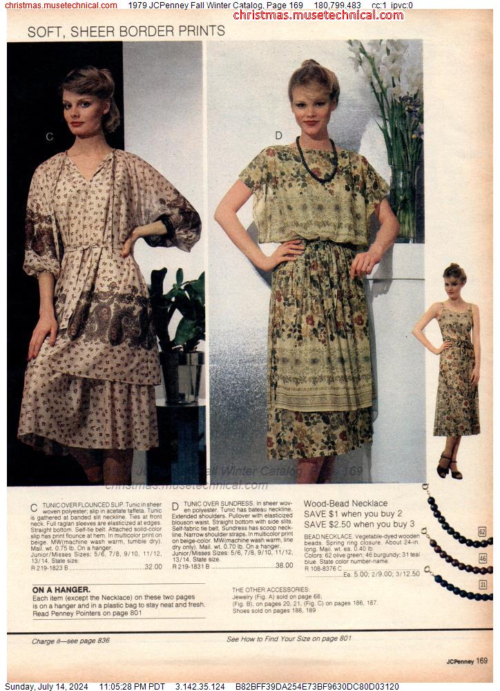 1979 JCPenney Fall Winter Catalog, Page 169