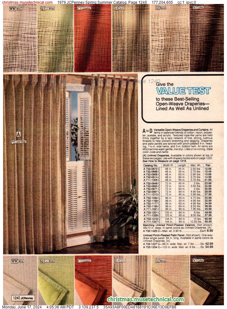 1979 JCPenney Spring Summer Catalog, Page 1240