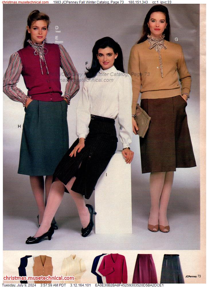 1983 JCPenney Fall Winter Catalog, Page 73