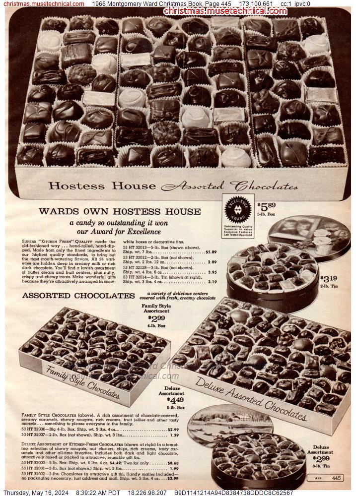 1966 Montgomery Ward Christmas Book, Page 445