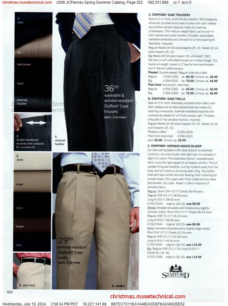 2006 JCPenney Spring Summer Catalog, Page 322