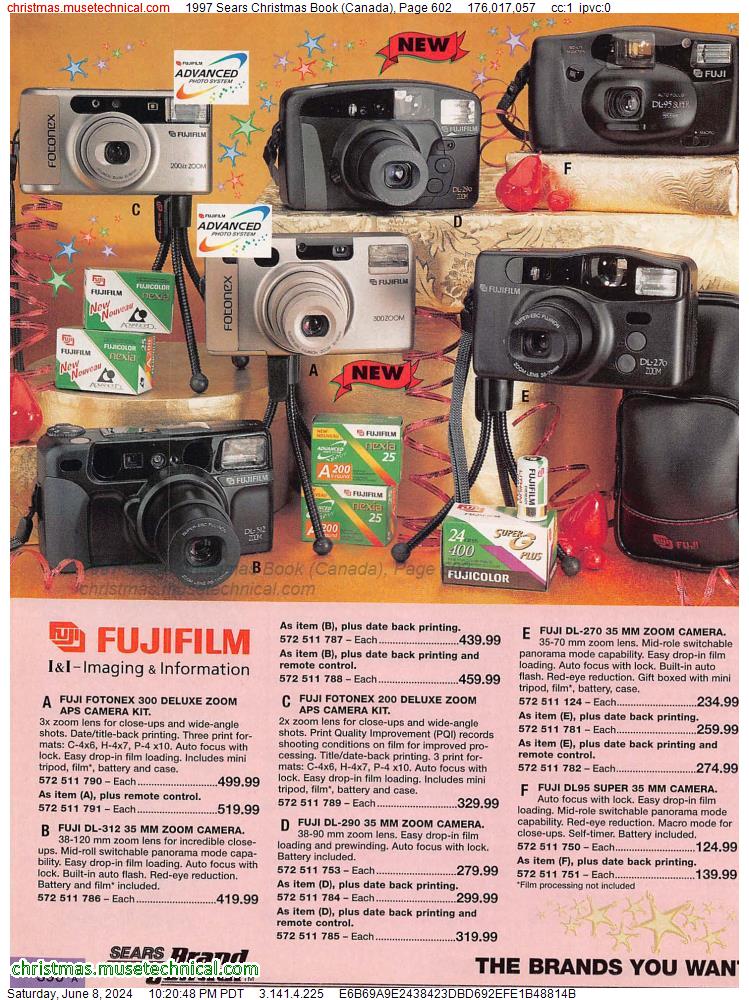 1997 Sears Christmas Book (Canada), Page 602